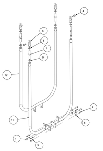 Section 09 Diagram and Parts List for MK-5010T 169331 MK Diamond Concrete Saw